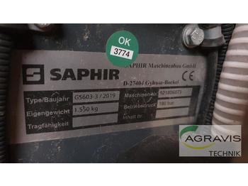 Техника для сенозаготовки Saphir GS 603: фото 1