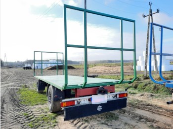 Сельскохозяйственный прицеп Schmitz AFW 18 ton: фото 1
