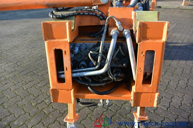 Манипуляторная косилка Unimog Dücker RSM 13/2 Ausleger & Schlegelmäher: фото 12