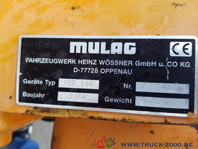 Манипуляторная косилка Unimog Mulag MRF 300 Schlegelmähkopf MS + Ausleger: фото 6