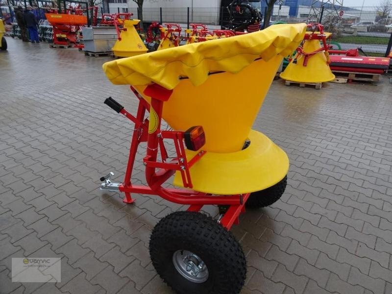 Новый Разбрасыватель удобрений Vemac Salzstreuer Düngerstreuer Streuer Anhänger Quad ATV 300 Profi Neu: фото 13