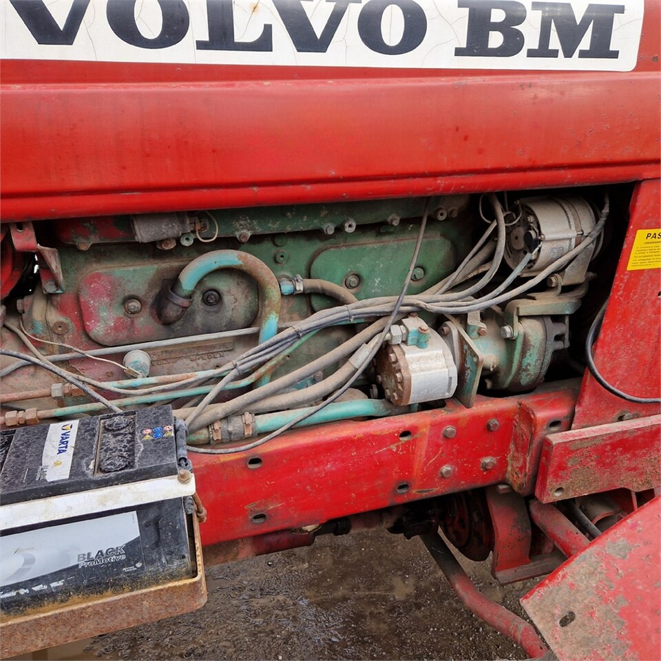 Трактор Volvo 814: фото 29