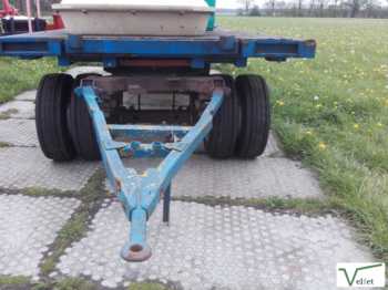 Сельскохозяйственный прицеп-платформа balenwagen: фото 1