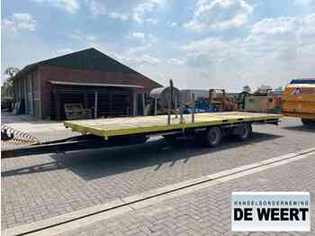 Сельскохозяйственный прицеп-платформа platte wagen , balen wagen , landbouwwagen: фото 1