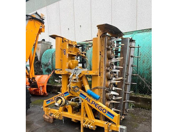 Erpice rotante usato Alpego DP 400 - Активная борона