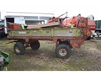 BERGMANN Miststreuer *5,5t* - Сельскохозяйственная техника