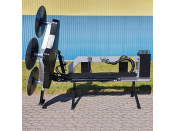 Dk-Tec - Боковая косилка-измельчитель