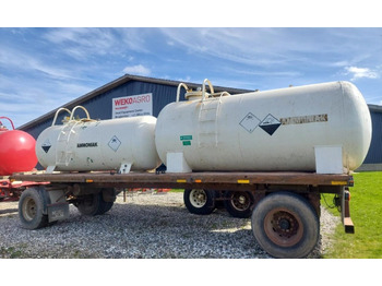Agrodan Ammoniaktanke på vogn - Цистерна для жидкого навоза
