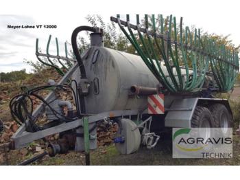 Meyer-Lohne VW 12000 - Цистерна для жидкого навоза