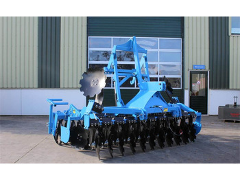 Agri-Koop AT30 Schijveneg met zaaibok - Дисковая борона