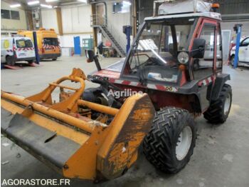  TRACTEUR PORTE OUTIL METRAC H5 TM006 + BROYEUR AVANT SMA F74 RF0 - Газонокосилка