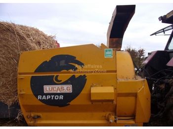 Lucas RAPTOR - Инвентарь для животноводства