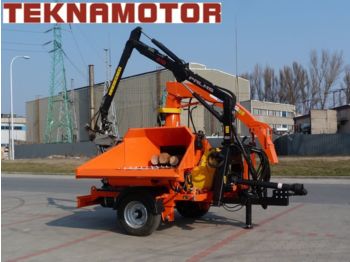 Измельчитель древесины TEKNAMOTOR Skorpion 500 RB