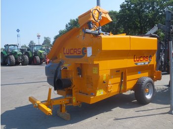 Lucas CASTOR+R30 - Измельчитель соломы