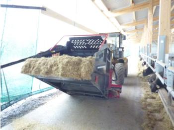 Измельчитель соломы Schmihing Bale Master zum Füttern und Einstreuen