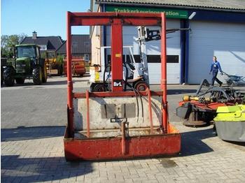 VAN LENGERICH TOPSTAR 170D KUILVOERSNIJDER - Измельчитель соломы