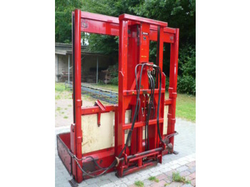 van Lengerich 145 HD - Измельчитель соломы