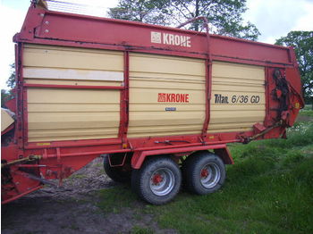 KRONE TITAN 6.36 GD *** - Сельскохозяйственная техника