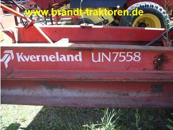 KVERNELAND UN 7558*** square baler - Сельскохозяйственная техника