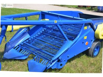 Rolmet Kartoffelroder, 2-Reihen Z609/02/ Potato digger, 2-rows Z609/02/Картофелекопалка двухрядная - Картофелеуборочный комбайн