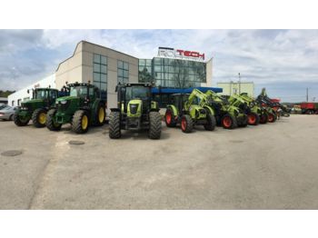 Колёсный трактор CLAAS AXOS 330