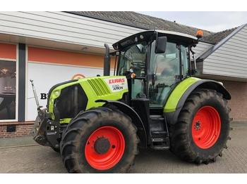 Колёсный трактор CLAAS Arion 530 cis, fronthef + pto