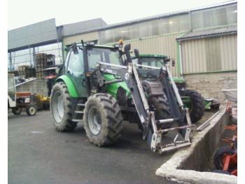 Колёсный трактор Deutz-Fahr AGROTRON85