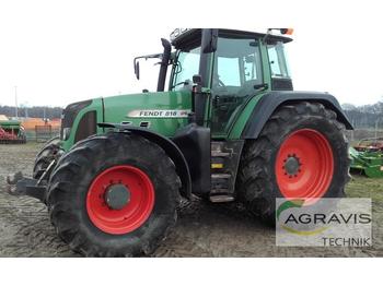 Колёсный трактор Fendt 818 VARIO TMS