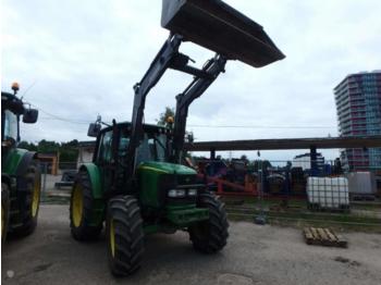 Колёсный трактор John Deere 6420 + FL