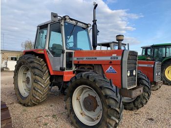 Колёсный трактор MASSEY FERGUSON MF699