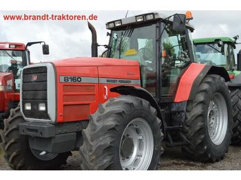 Колёсный трактор MASSEY FERGUSON MF 8160
