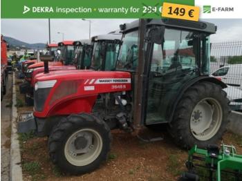 Колёсный трактор Massey Ferguson 3645S