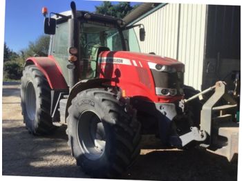Колёсный трактор Massey Ferguson 7616 D6EF