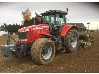 Колёсный трактор Massey Ferguson 7624 DYNA VT