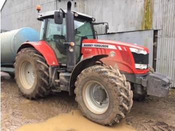 Колёсный трактор Massey Ferguson 7718