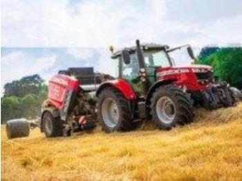 Колёсный трактор Massey Ferguson 7718S DYNA 6 EF