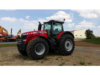 Колёсный трактор Massey Ferguson 8730