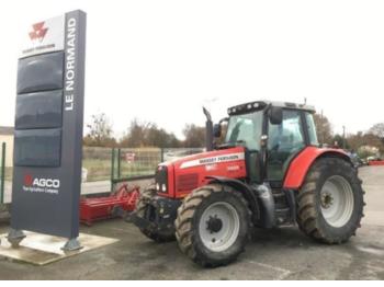 Колёсный трактор Massey Ferguson MF7465