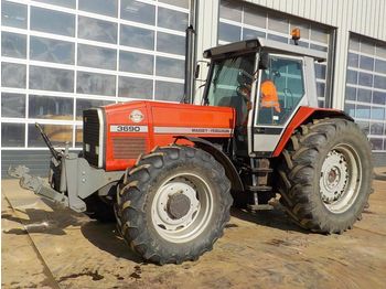 Колёсный трактор Massey Ferguson MF 3690