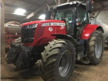 Колёсный трактор Massey Ferguson mf7720s