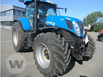 Колёсный трактор New Holland T 7.270 AC