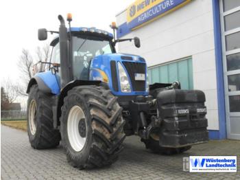 Колёсный трактор New Holland T 8040