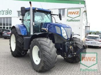 Колёсный трактор New Holland t7.250 pc
