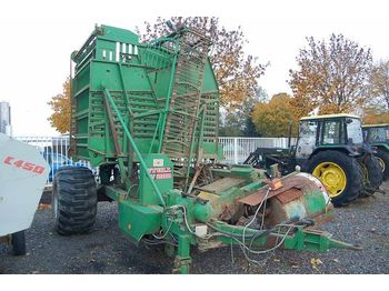 STOLL V 202 beet harvester - Комбайн