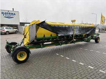 Zurn PROFI CUT 620 GPS-Maaibord - Комбайн