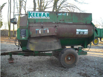 Keenan Futtermischwagen 8 cbm - Кормораздатчик