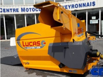 Lucas CASTOR 20R - Кормораздатчик