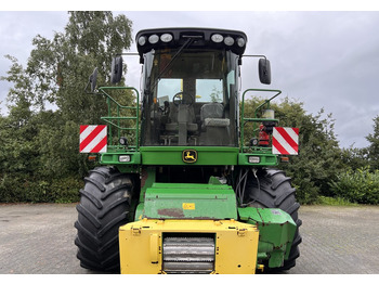 Кормоуборочный комбайн John Deere 7280 + KEMPER 360 plus