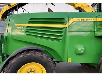 Кормоуборочный комбайн John Deere 7480 ProDrive + VIDEO