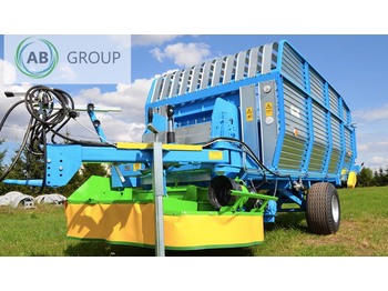 ZAMET MähladewagenT653/1 19 m3/Green Forage Mower/ - Косилка